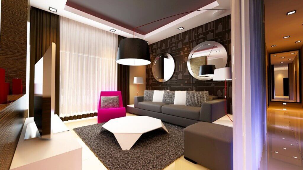 boutique hotel room