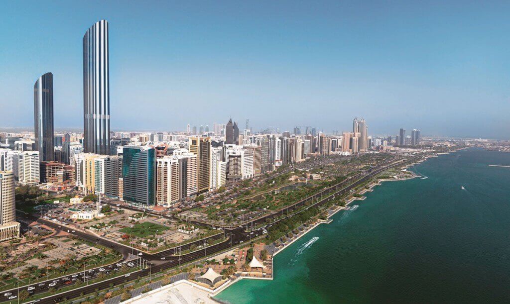 abu dhabi revenue decline