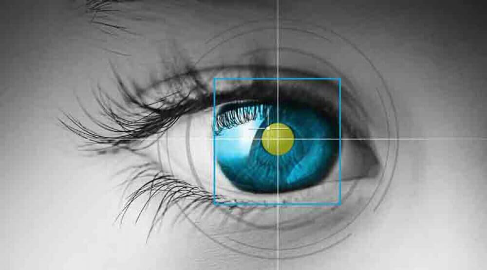 image of a eye indicating value of online search