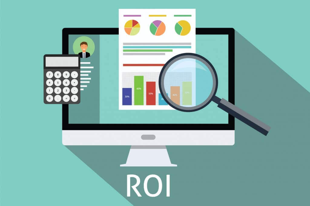 hotel website marketing roi