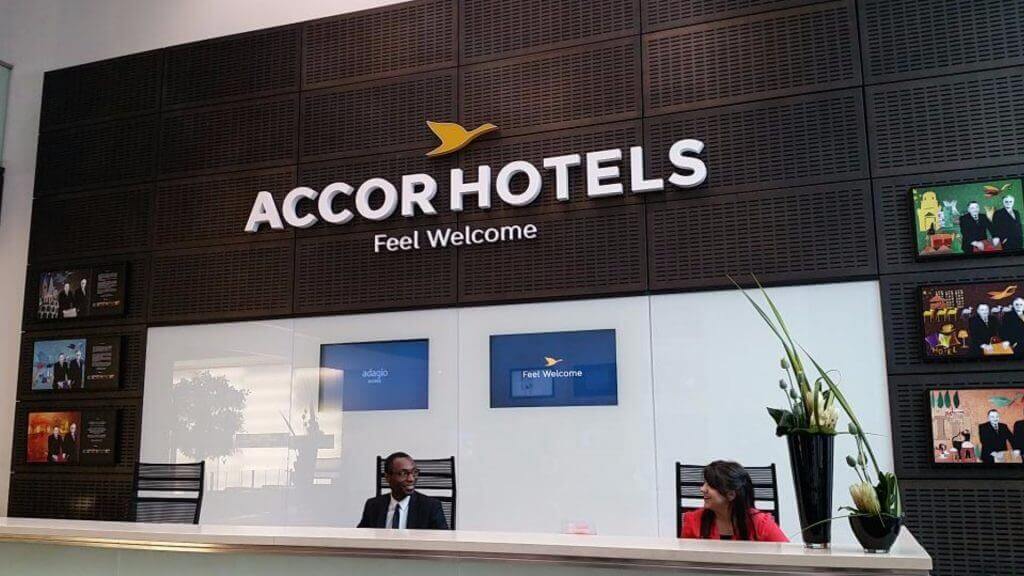 A third of Accor's revenues won't be from rooms