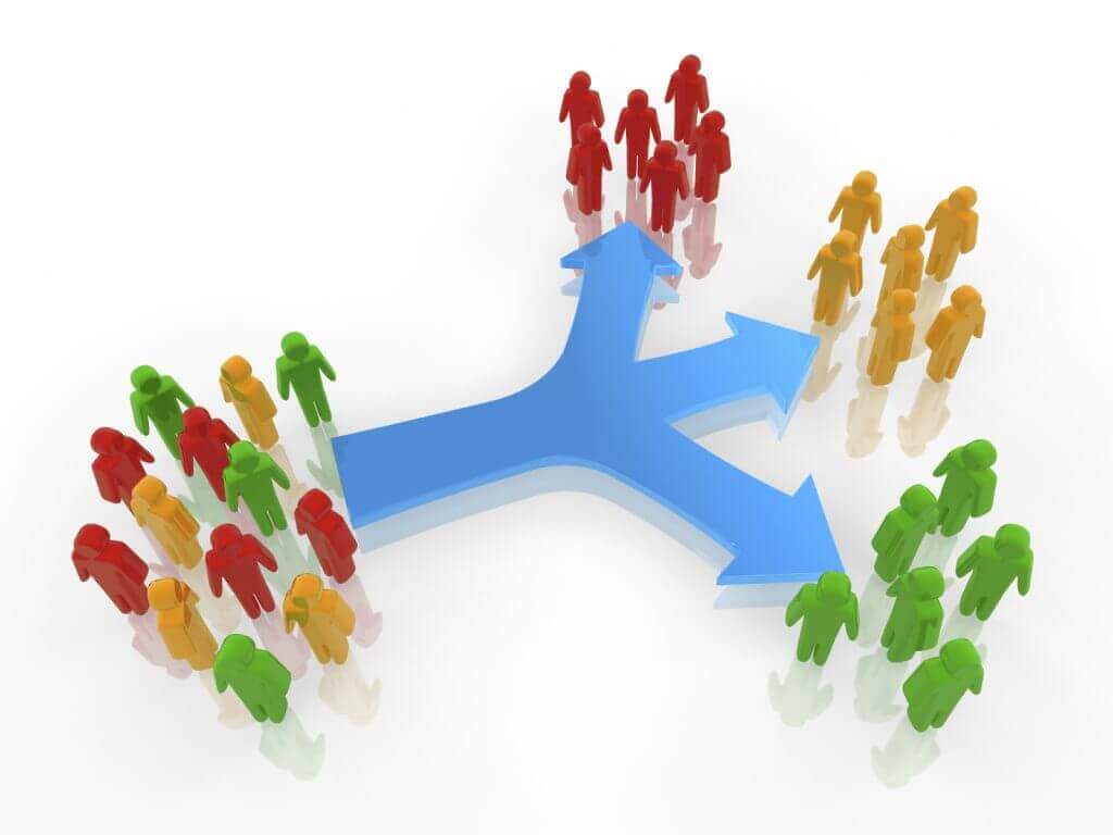 Difference between Segmentation and 'True' Personalisation