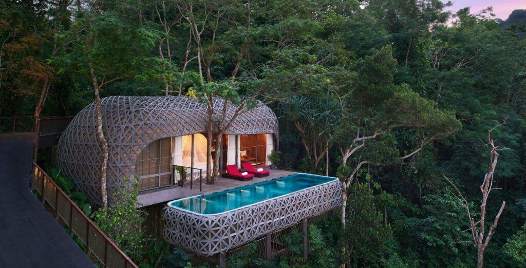 luxury hotel in the tree tops requires targeted marketing