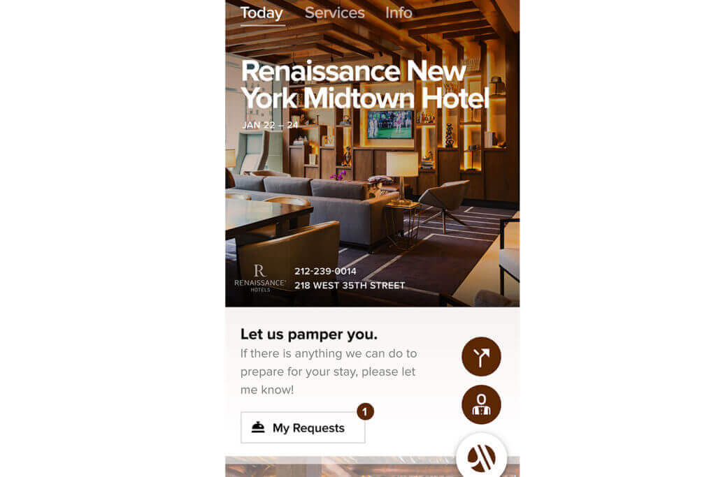 Marriott Reimagines Mobile App for Modern World Travelers