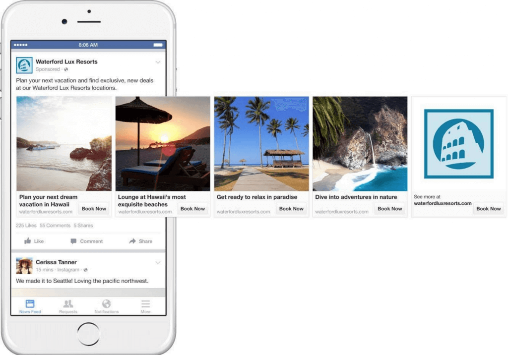 How Fairmont drove 20% More Revenue with Facebook’s Dynamic Ads