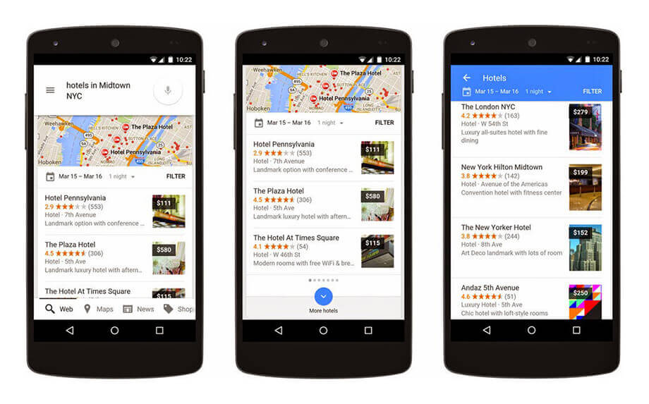 Google Testing A New Mobile Experience for Hotel Ads