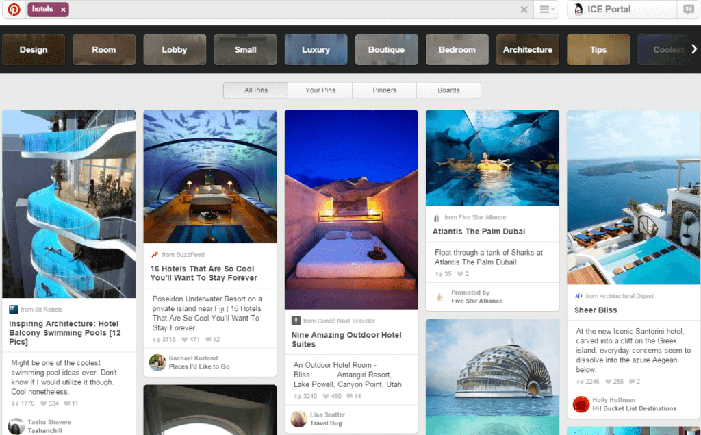Pinterest for Hotels: Everything You Need to Know