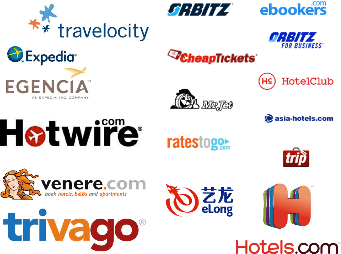 online travel agent hotel chain