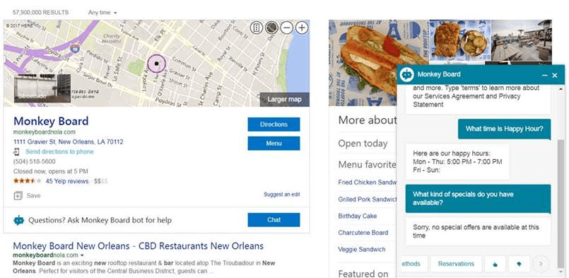 Bing brings chatbots to local businesses. Here’s how hoteliers can prepare