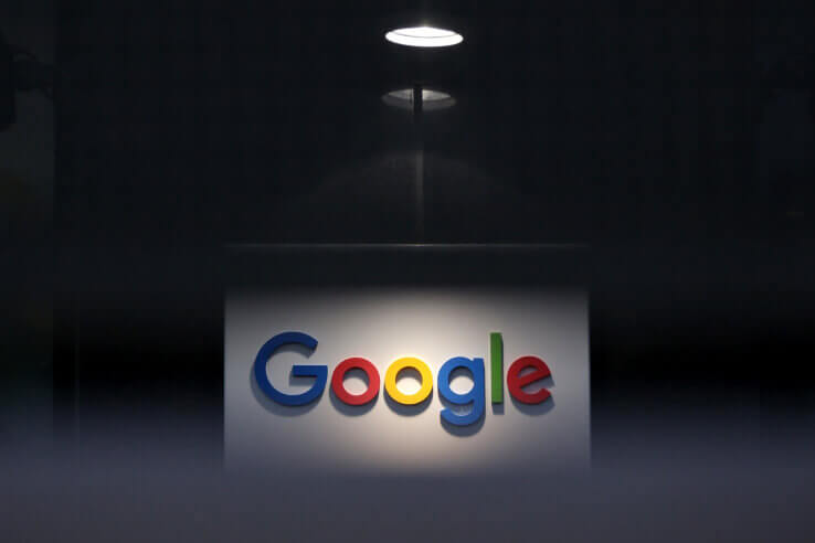 google sign under a spotlight as it adds more data about flights and hotels to search