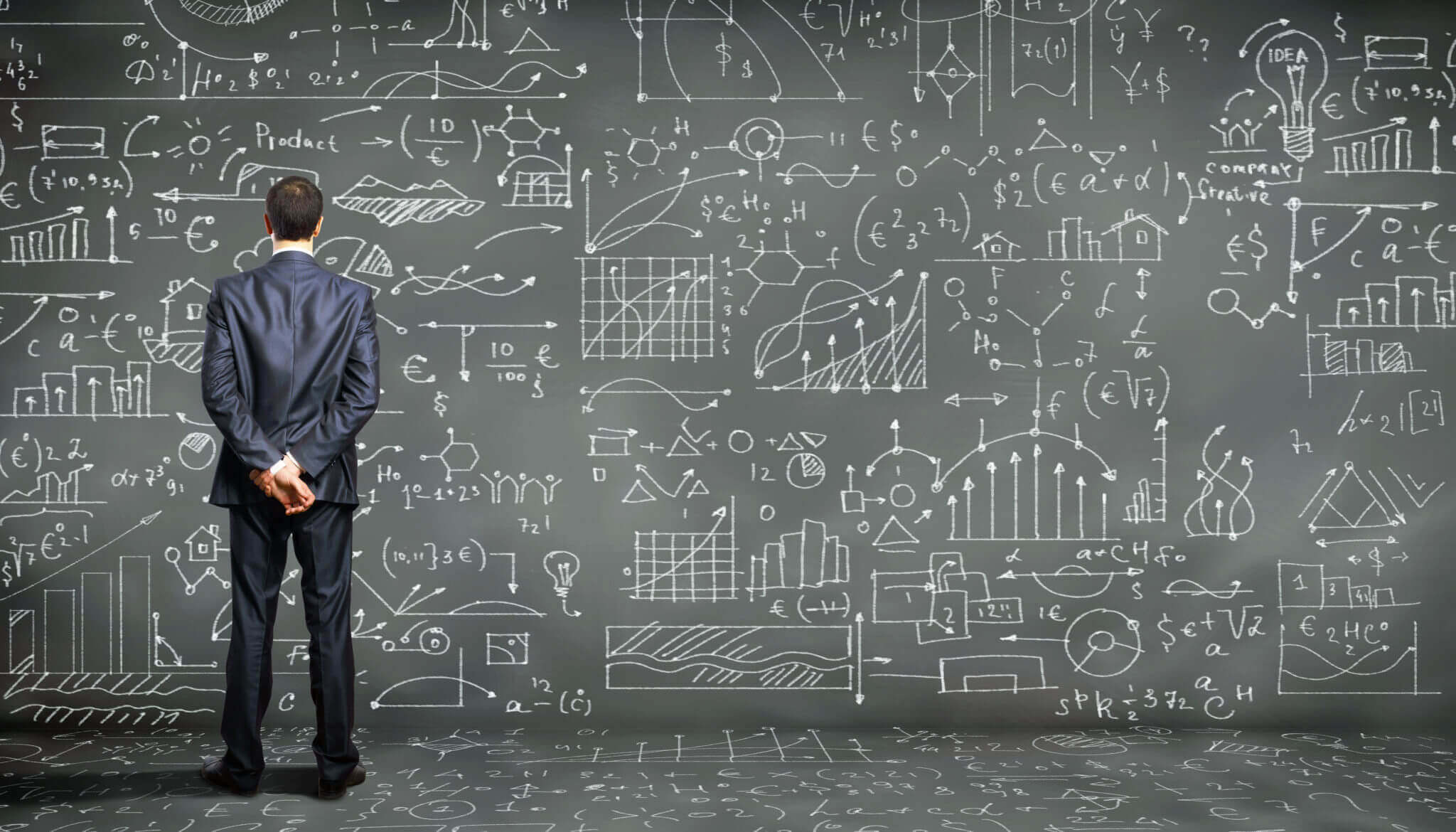 Revenue managers looking at data to work out their strategy