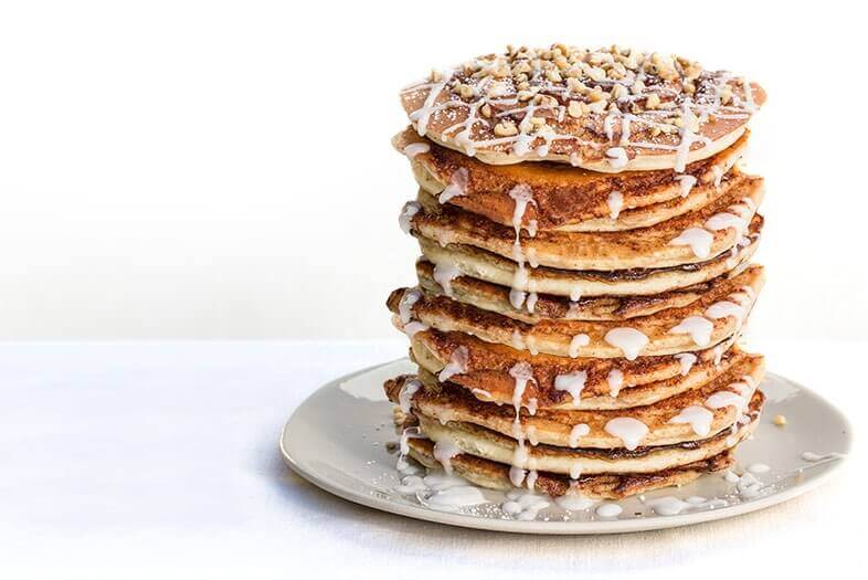stack of pancake representing incremental revenue options available to a hotel