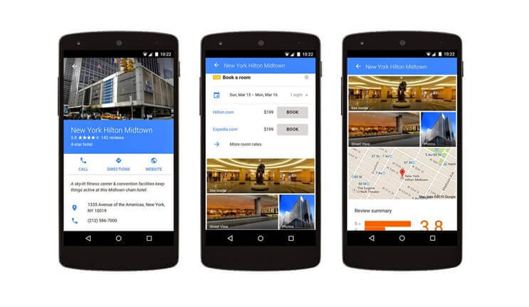 What Hotels Can Learn From Google's Mobile Booking Experience