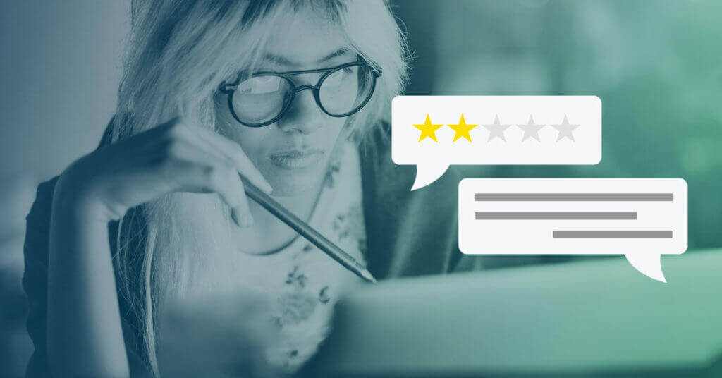 responding to reviews from a guest