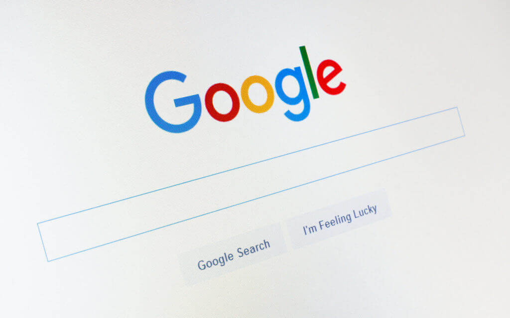 google search bar subtopic rankings