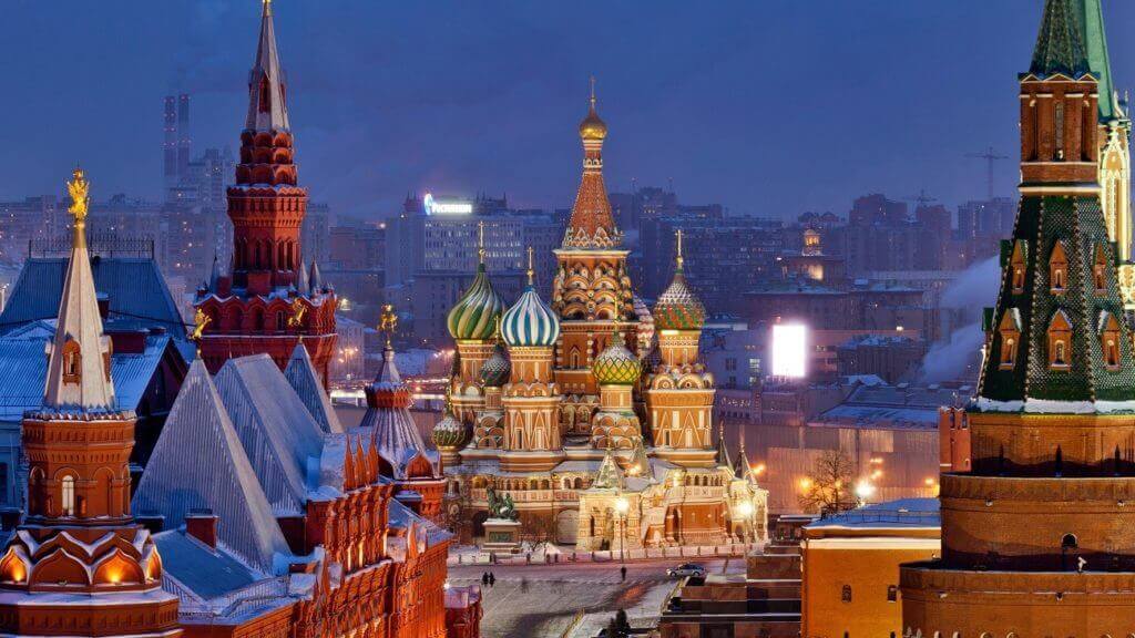moscow skyline with hotels making no profit