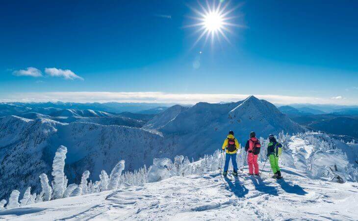 hotels in ski resorts can be popular during the covid crisis