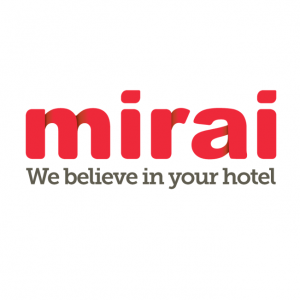 Mirai Logo EN mirai we believe in your hotel