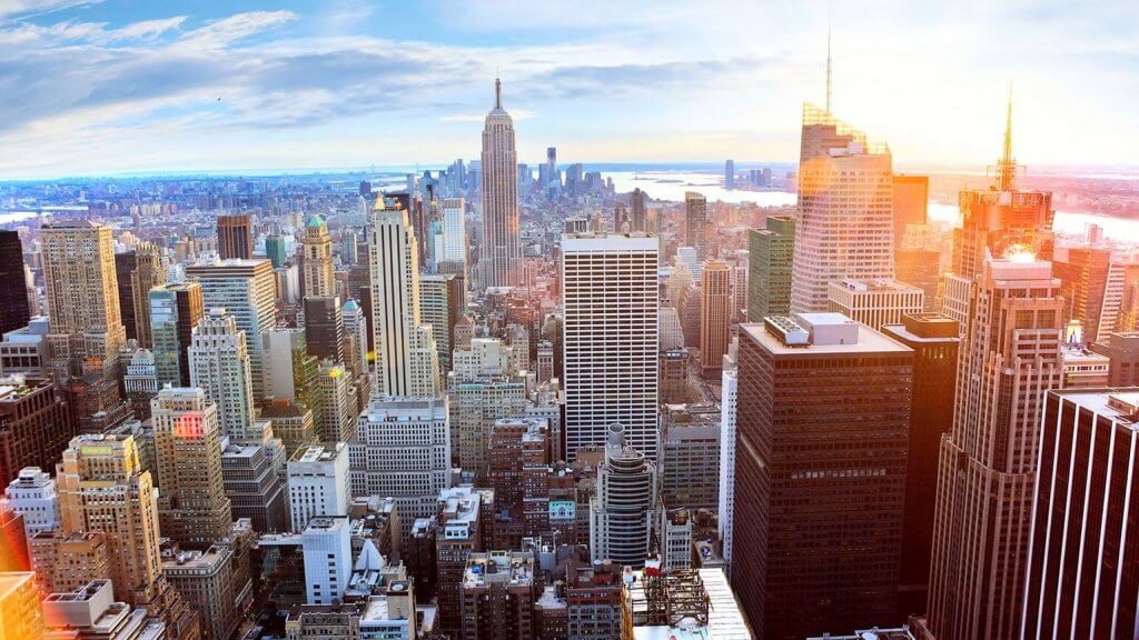 new york skyline a key tourism destination