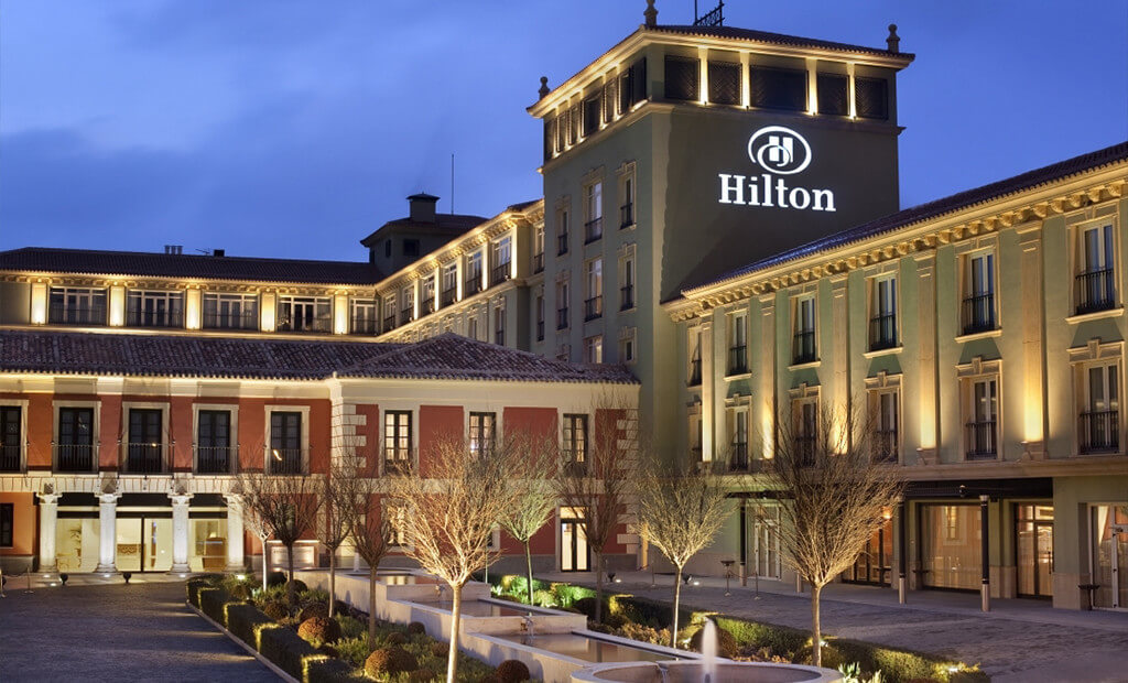 hilton hotel marketing