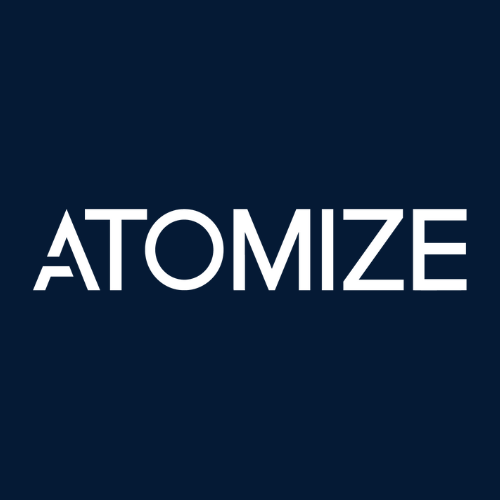 atomize new logo used on revenue hub expert partner profile