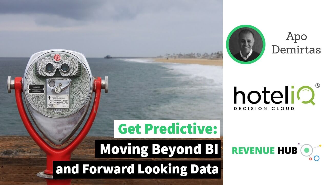 video image discussion around getting predictive and moving beyond Bi and forward looking data
