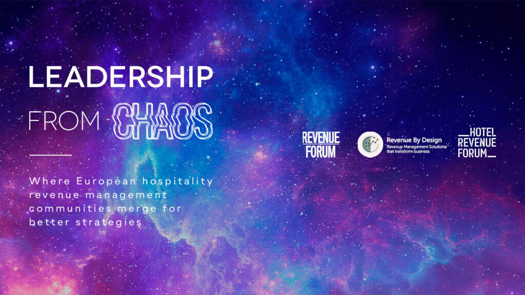 leadership from chaos the hybrid revenue management event of the year