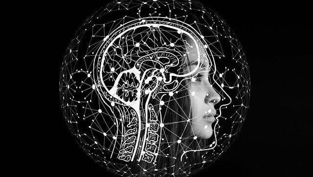 human head surrounded by dots reflecting data emphasising how ai augmented decision intelligence is the next paradigm shift in hotel revenue management