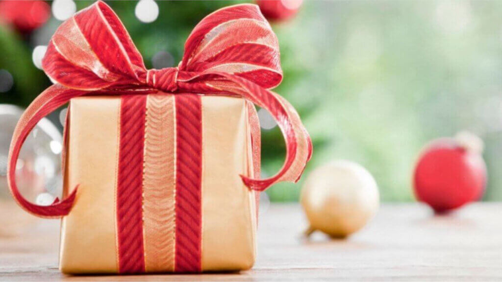 gifts at christmas time which is a key period for the hotel industry