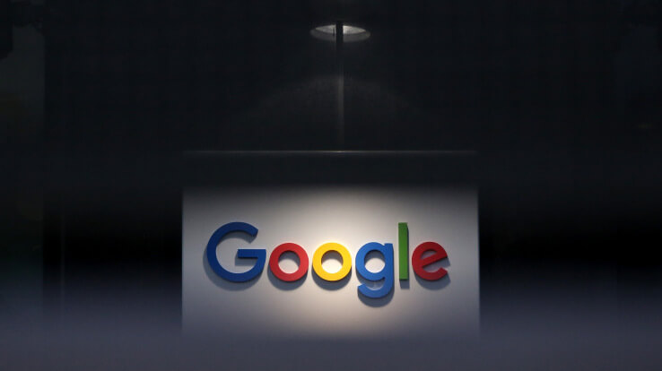 Google Name Highlighted by a light reflecting the focus now on hotels transferring to google analytics 4