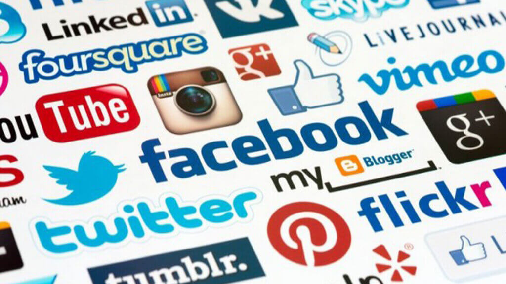 icons of social media platforms