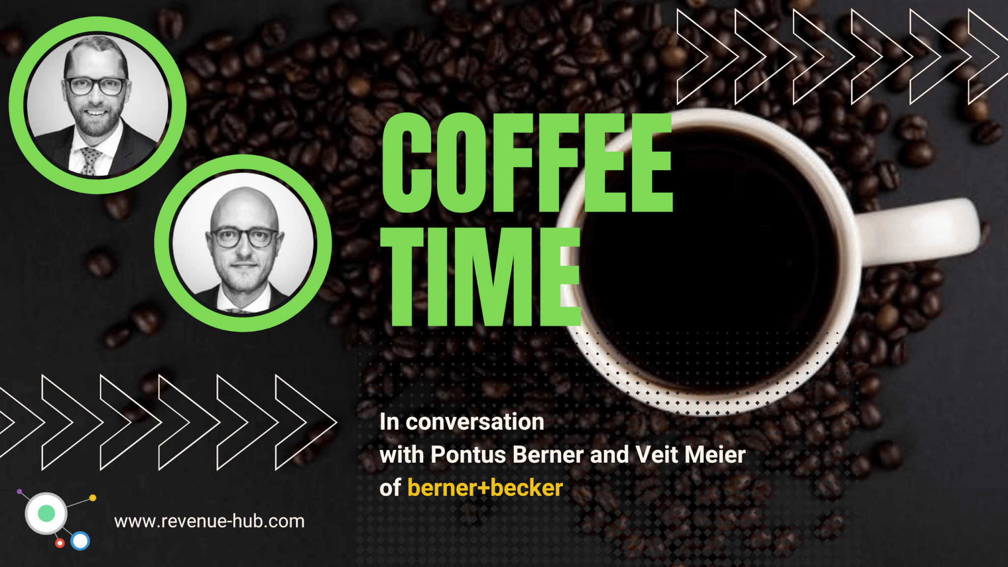 video thumbnail image of coffee time chat with pontus and veit at berner+becker about business travel in german market