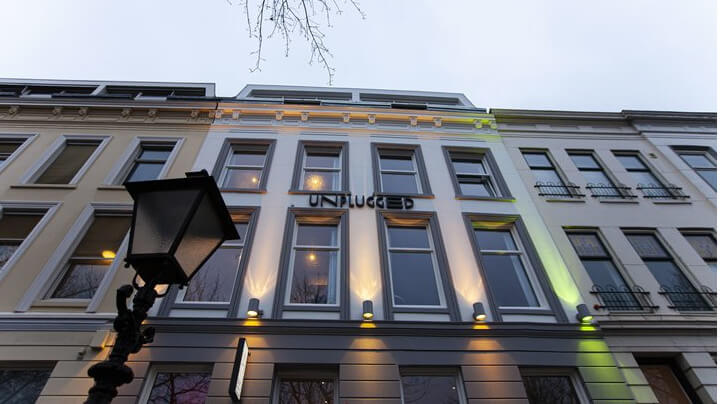 image of hotel uplugged in amsterdam