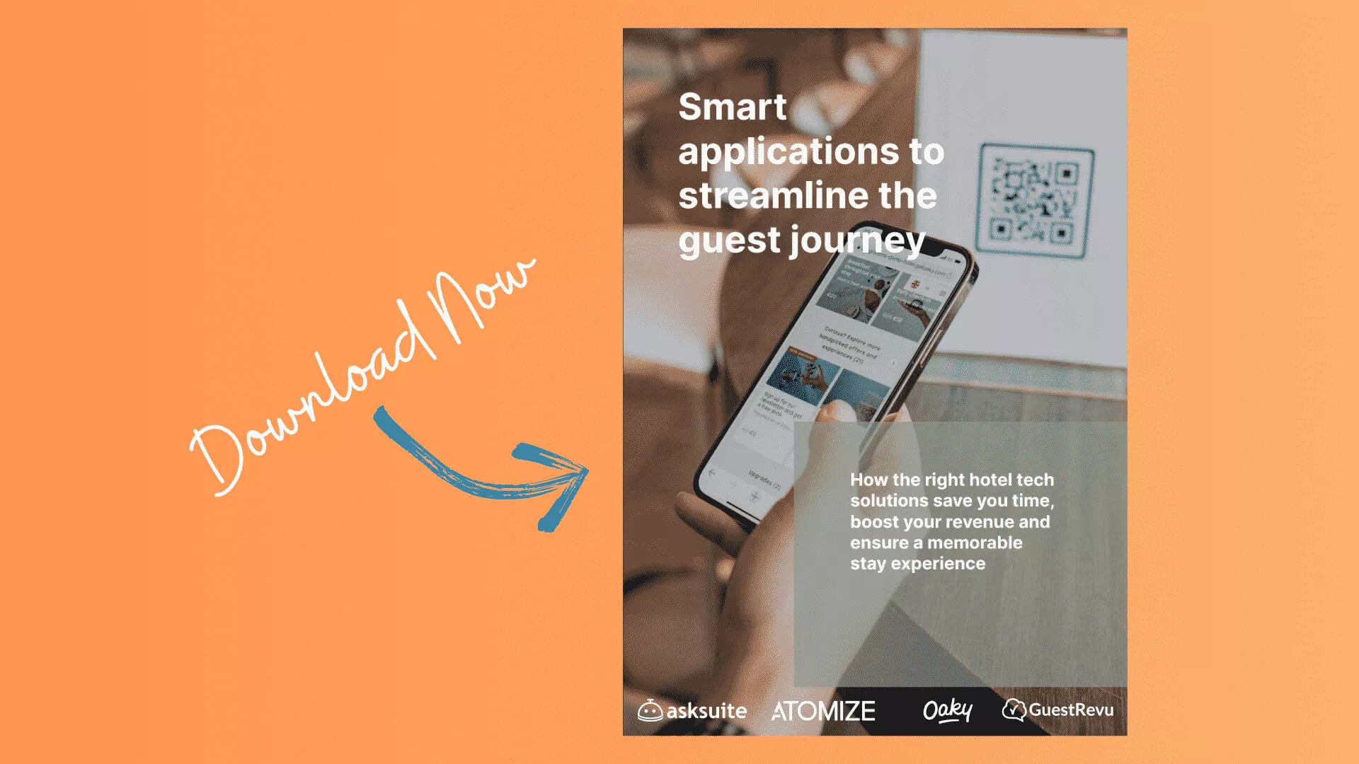 image thumbnail of atomize guide about smart applications to streamline guest journey and boost revenue
