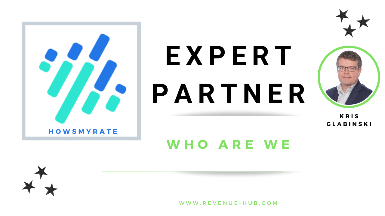thumbnail image for who are we discussion with new revenue hub expert partner howsmyrate