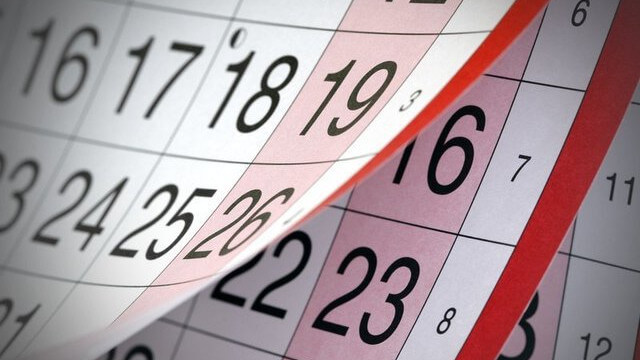 calendar dates reflecting hotel average length of stay otherwise known as alos