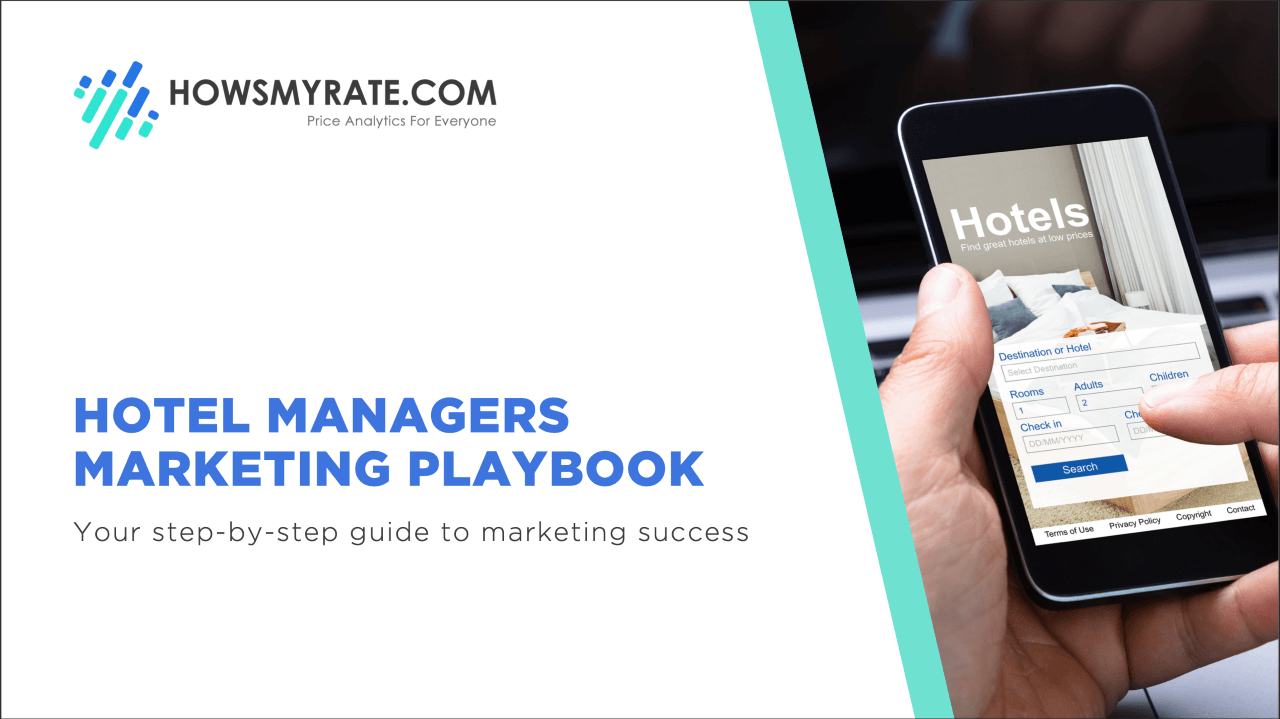 howsmyrate hotel managers marketing playbook guide