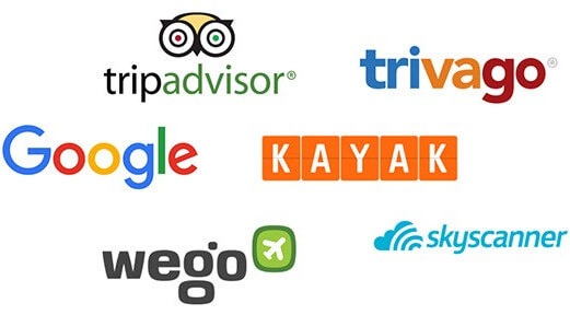 logos of metasearch companies