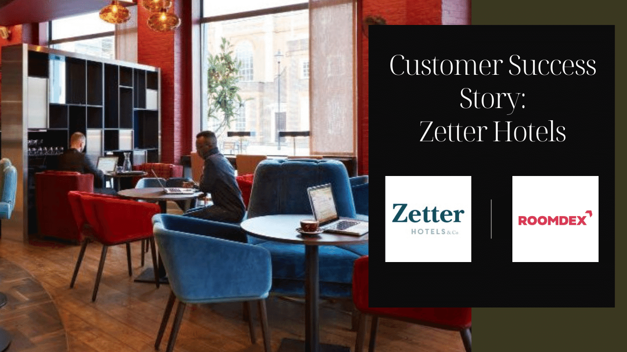 roomdex zetter hotels customer success story