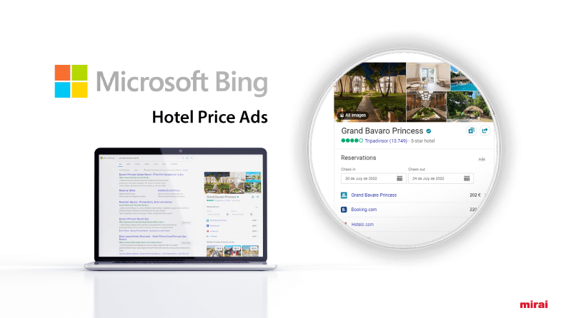 microsoft bing hotel price ads mirai article image