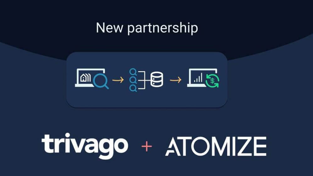 atomize and trivago data partnership announcement thumbnail image