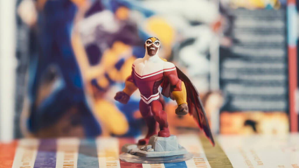 superhero toy character reflecting powers of revenue managers