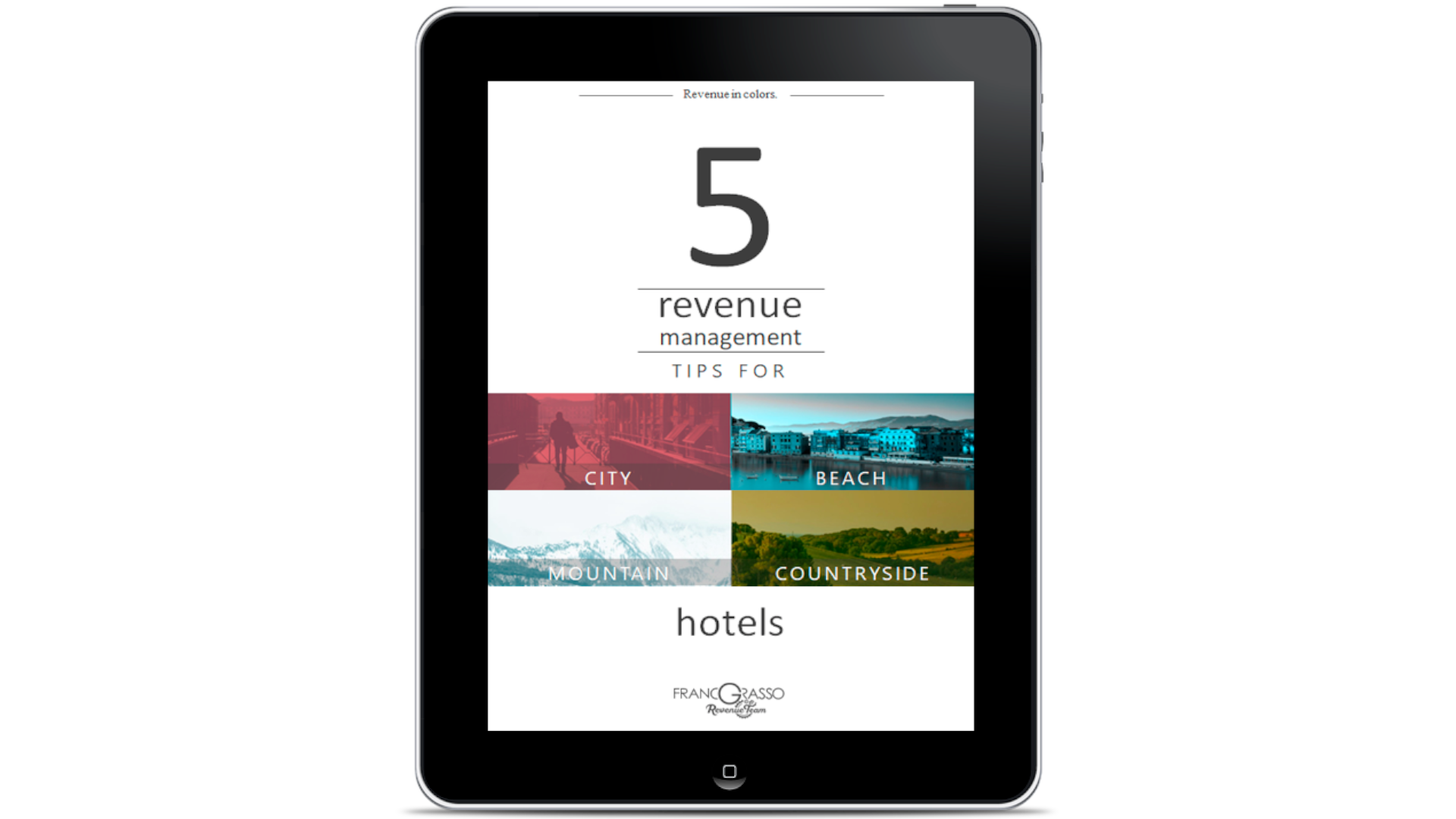 5 Revenue Management Tips for City, Beach, Mountain & Countryside Hotels fgrt guide thumbnail