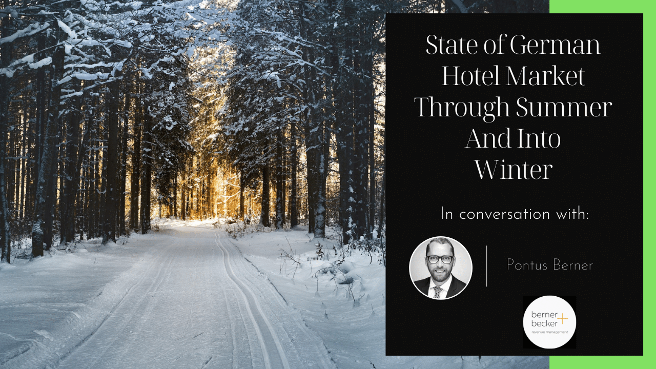 State of German Hotel Market Through Summer And Into Winter berner+becker interview youtube thumbnail