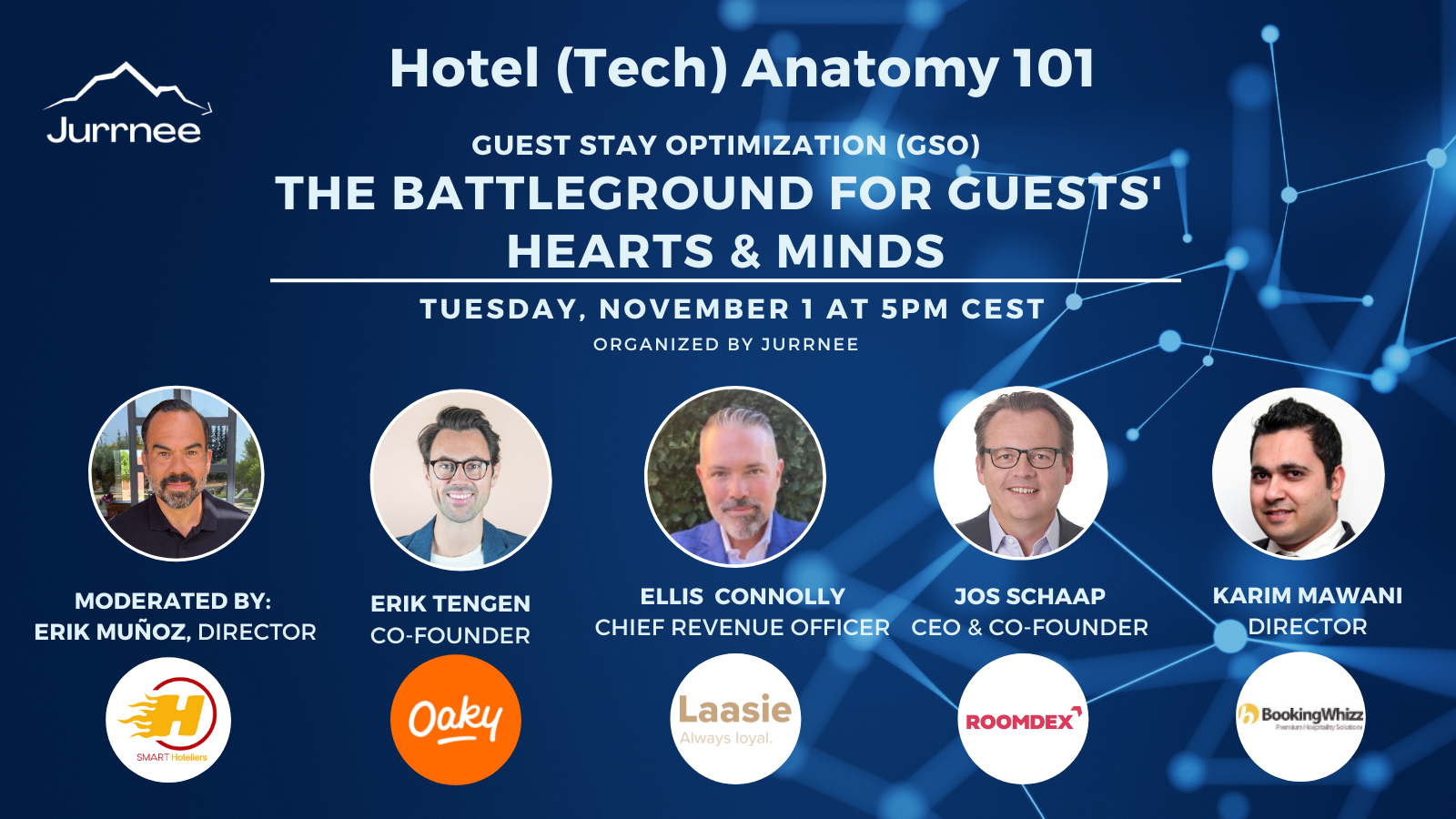 Guest Stay Optimization: Battleground for guests' hearts and minds Jurrnee event thumbnail