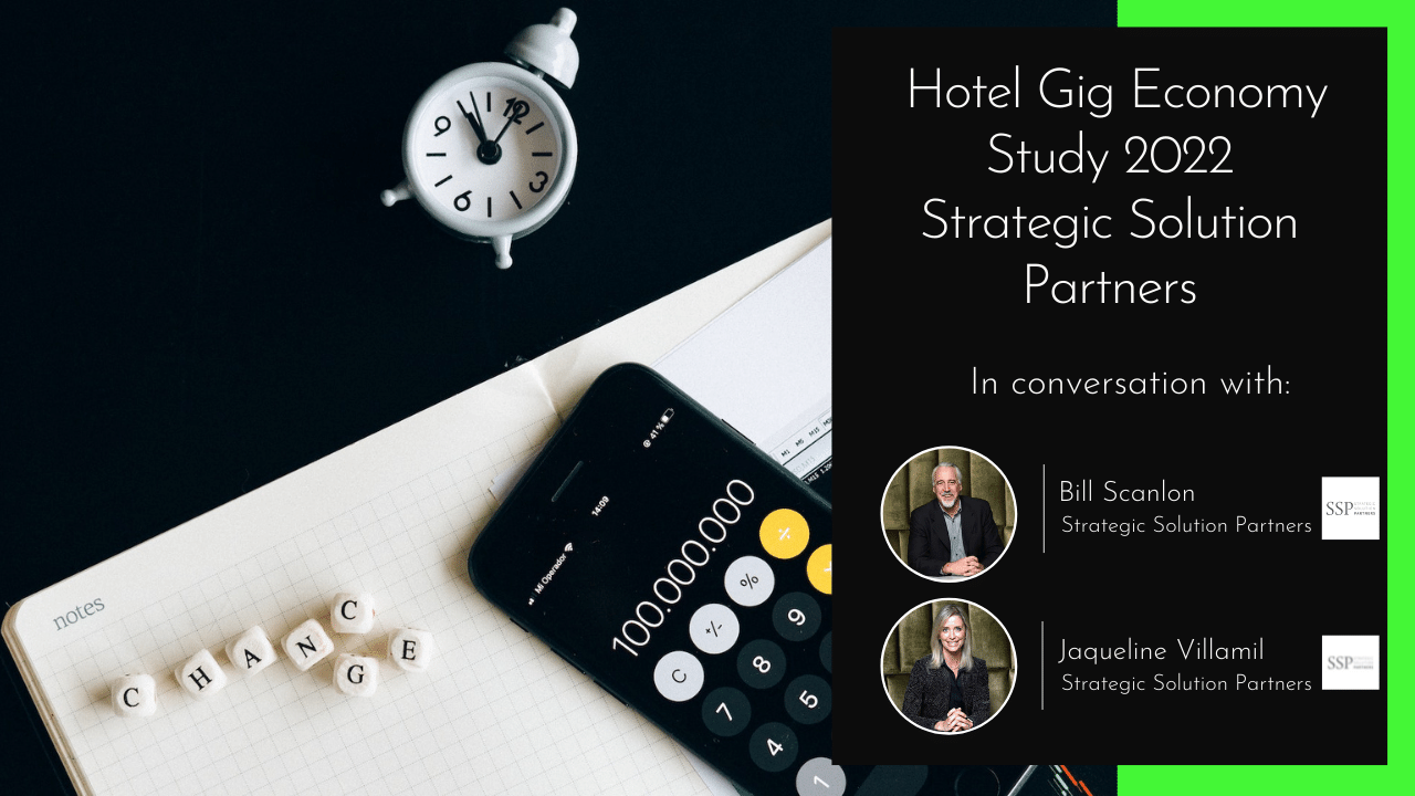 Hotel Gig Economy Study 2022 Strategic Solution Partners SSP Video YouTube Thumbnail