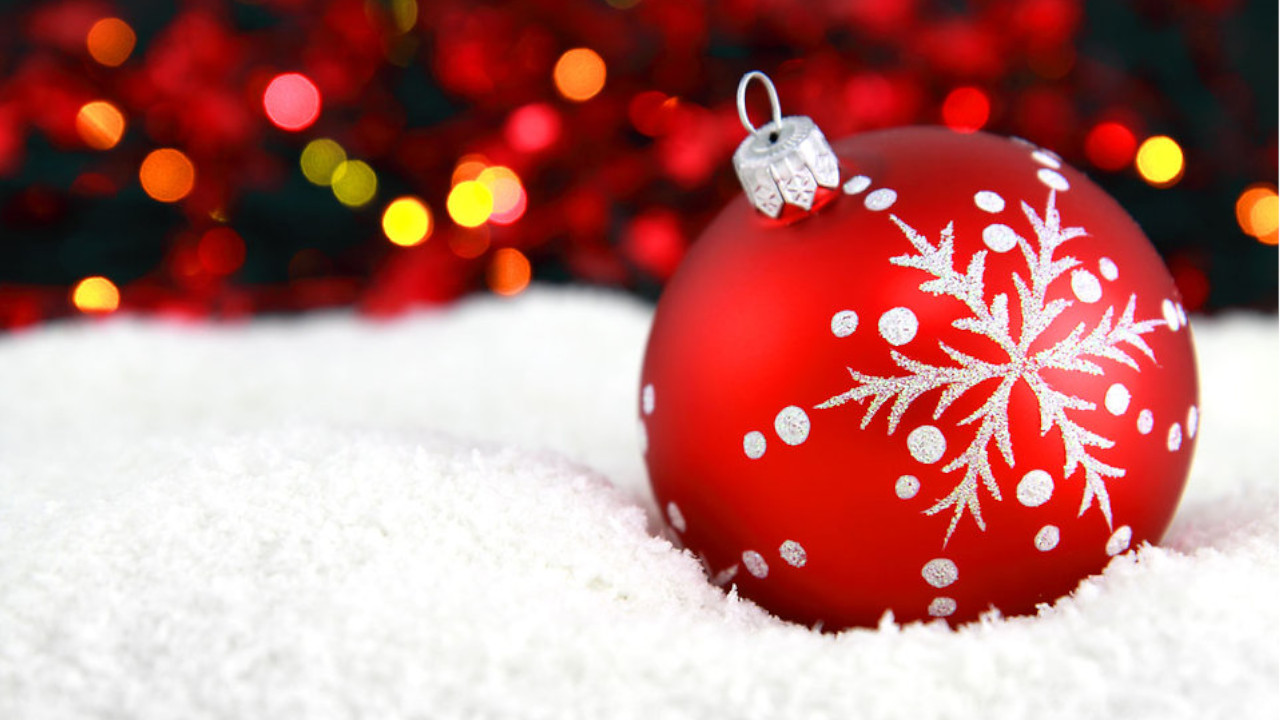 christmas bauble reflecting upcoming holiday season and need for hotels to focus on quick wins for conversions