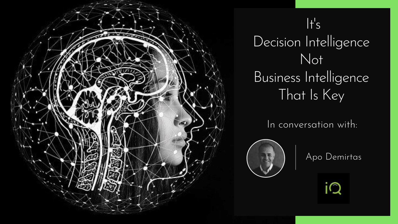 It is decision intelligence, not business intelligence that is key, hoteliq video youtube thumbnail
