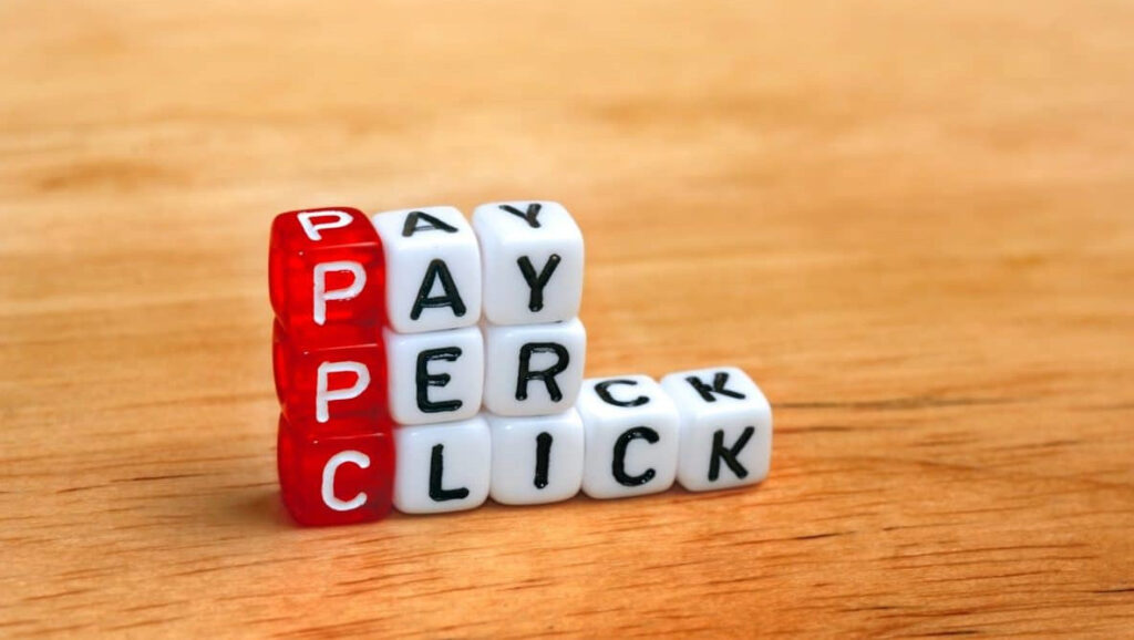 three words pay per click spelling out what ppc means