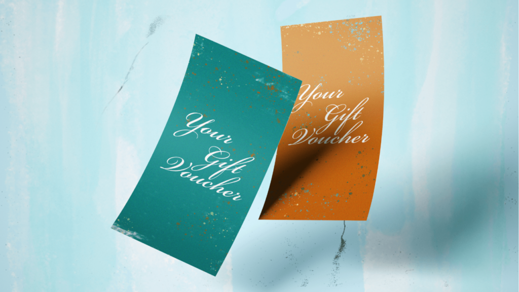 image of two gift voucher offers